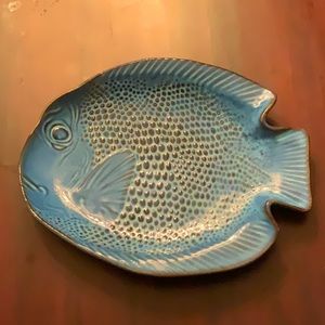 Fish shaped platter